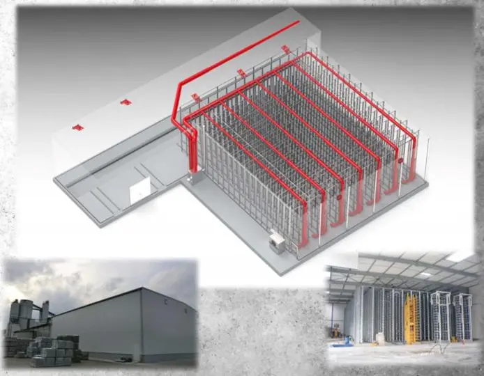 Hot Dip Galvanisé Structural Brick Machine Hearring Kiln: Un composant critique de l'industrie de la galvanisation
